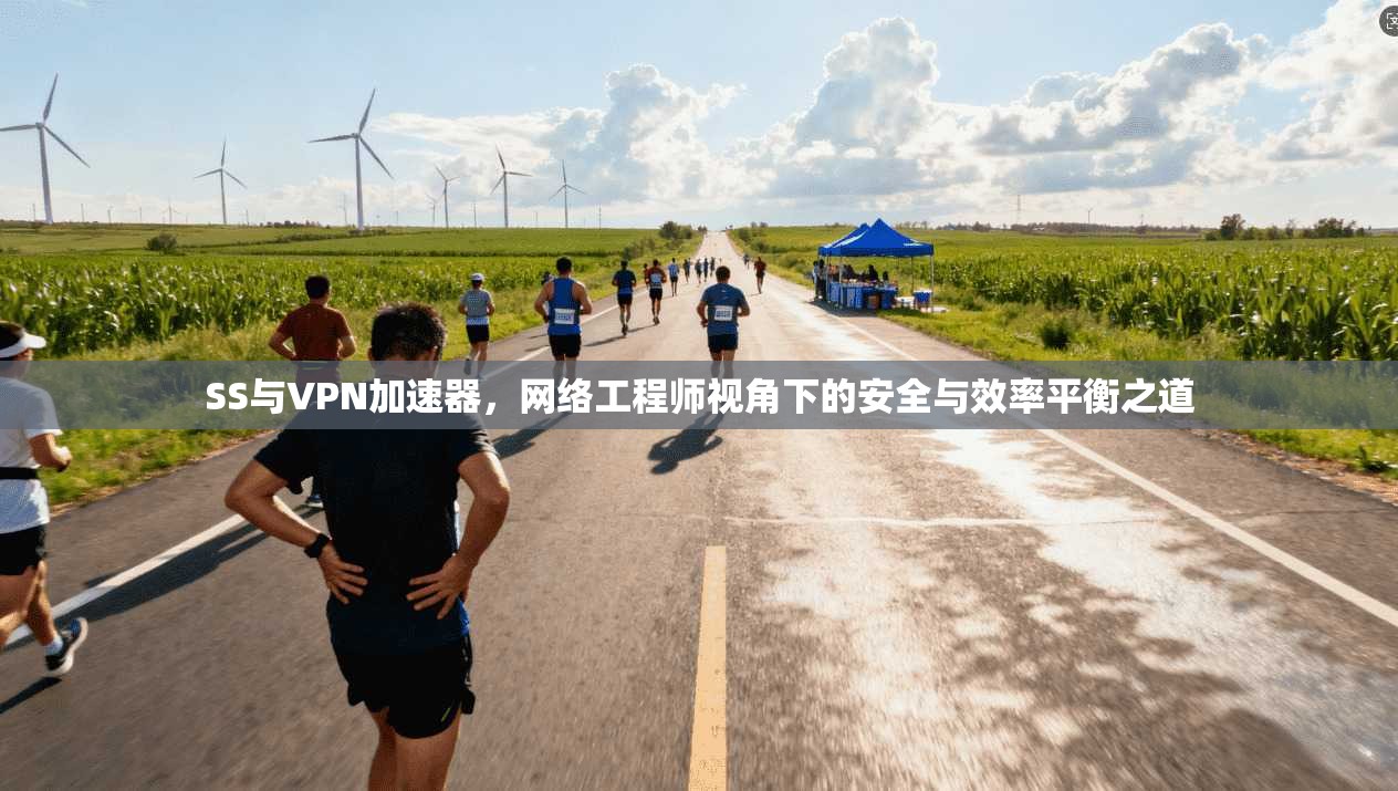 SS与VPN加速器，网络工程师视角下的安全与效率平衡之道  第1张