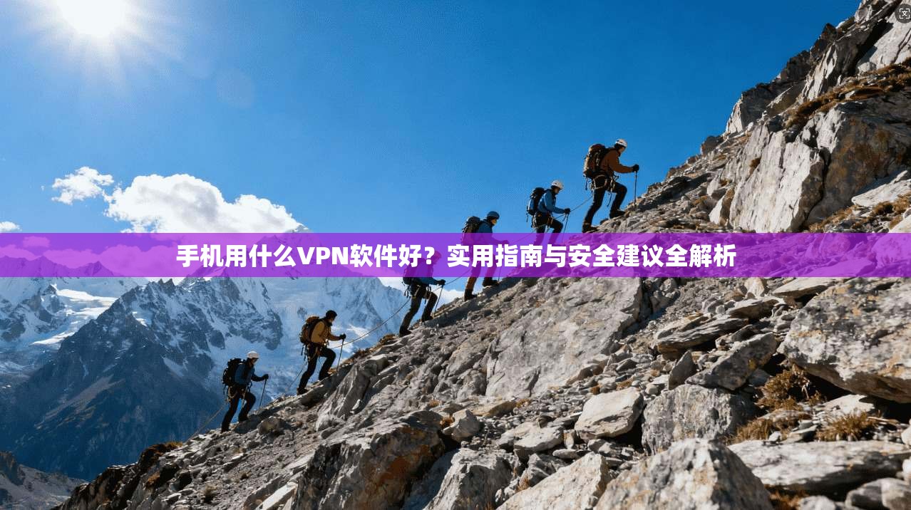手机用什么VPN软件好?实用指南与安全建议全解析 第1张 手机用什么VPN软件好?实用指南与安全建议全解析 第1张