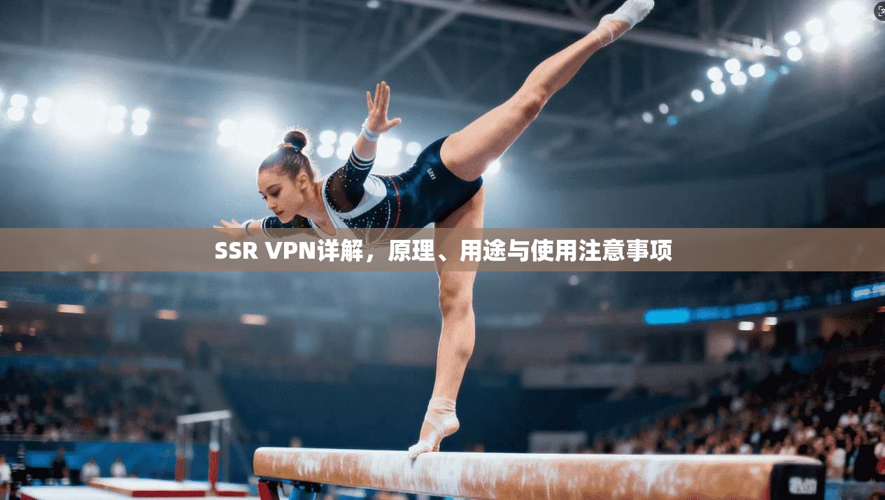 SSR VPN详解，原理、用途与使用注意事项  第1张