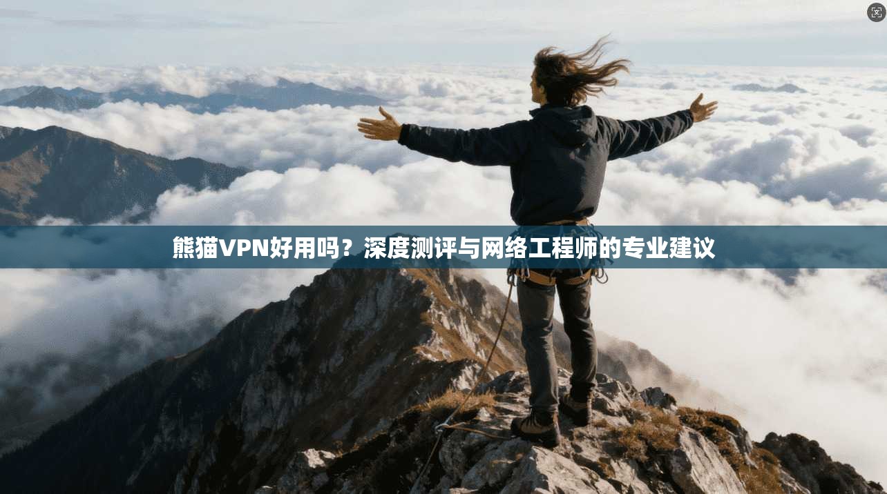 熊猫VPN好用吗？深度测评与网络工程师的专业建议  第1张