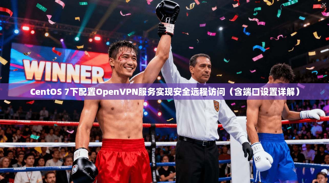 CentOS 7下配置OpenVPN服务实现安全远程访问(含端口设置详解) 第1张 CentOS 7下配置OpenVPN服务实现安全远程访问(含端口设置详解) 第1张