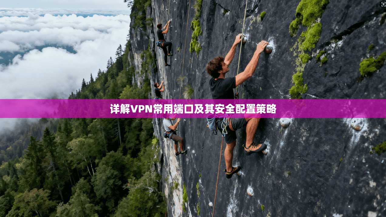 详解VPN常用端口及其安全配置策略 第1张 详解VPN常用端口及其安全配置策略 第1张