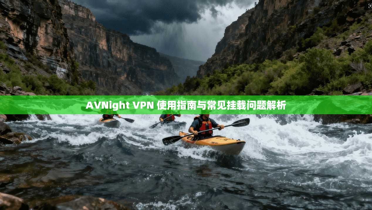 AVNight VPN 使用指南与常见挂载问题解析 第1张 AVNight VPN 使用指南与常见挂载问题解析 第1张