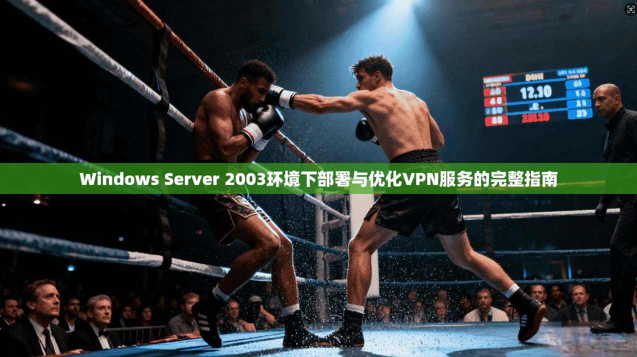 Windows Server 2003环境下部署与优化VPN服务的完整指南  第1张