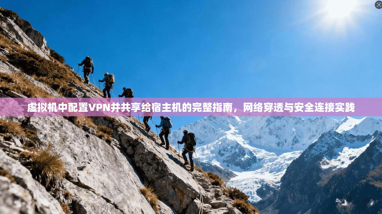 虚拟机中配置VPN并共享给宿主机的完整指南，网络穿透与安全连接实践  第1张