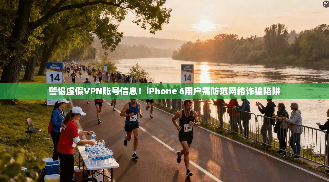 警惕虚假VPN账号信息！iPhone 6用户需防范网络诈骗陷阱  第1张