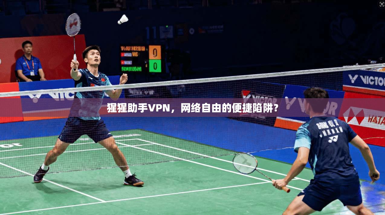 猩猩助手VPN，网络自由的便捷陷阱？  第1张