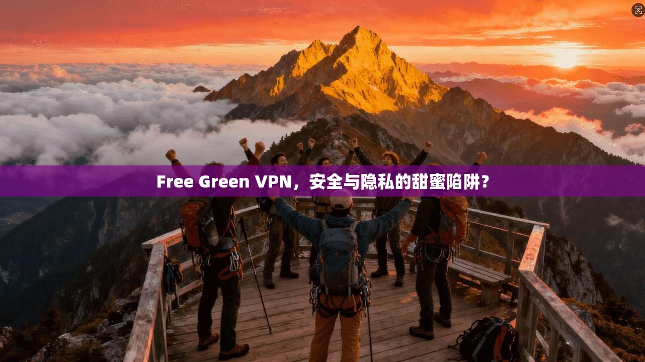 Free Green VPN，安全与隐私的甜蜜陷阱？  第1张