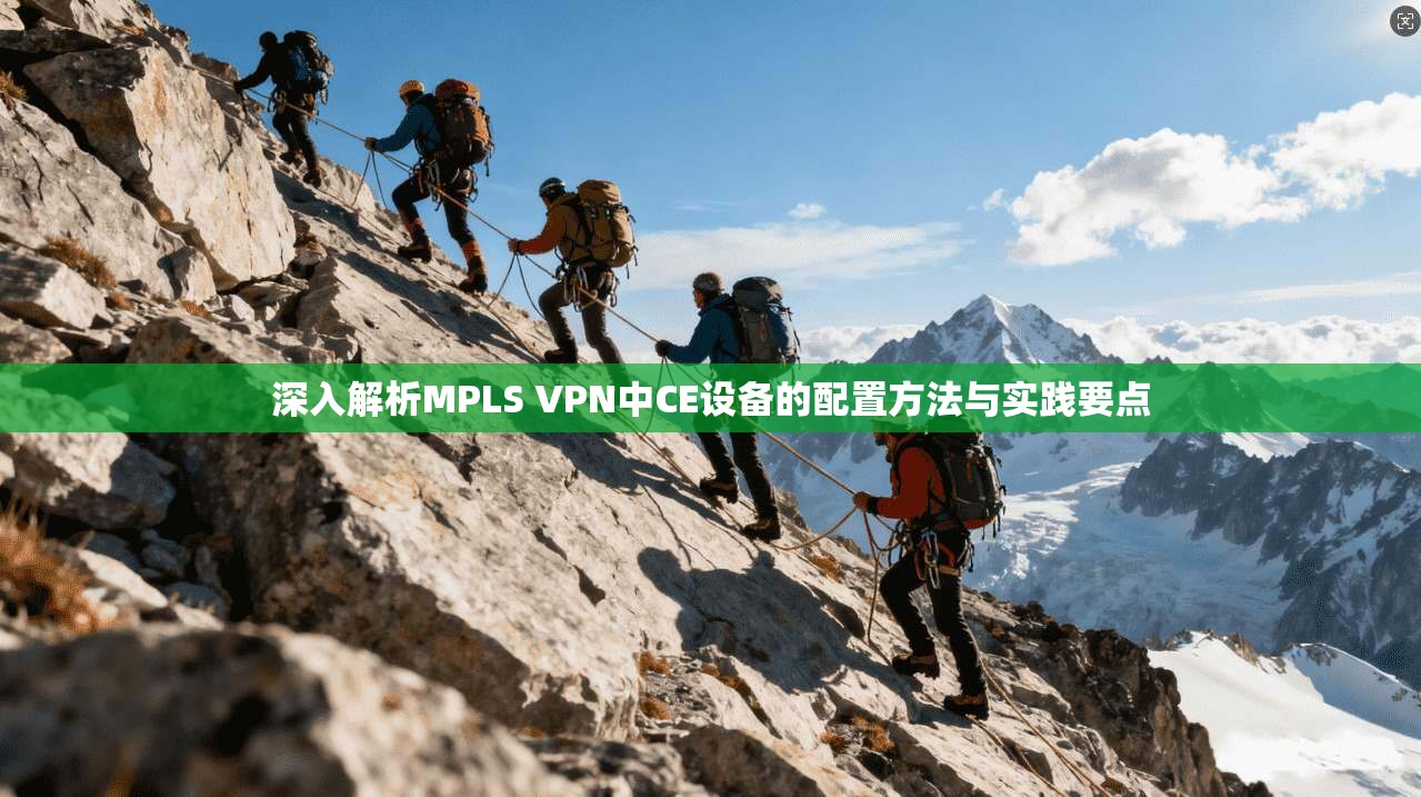 深入解析MPLS VPN中CE设备的配置方法与实践要点  第1张