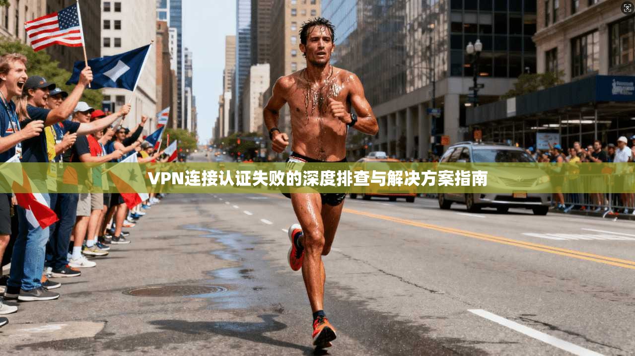 VPN连接认证失败的深度排查与解决方案指南  第1张