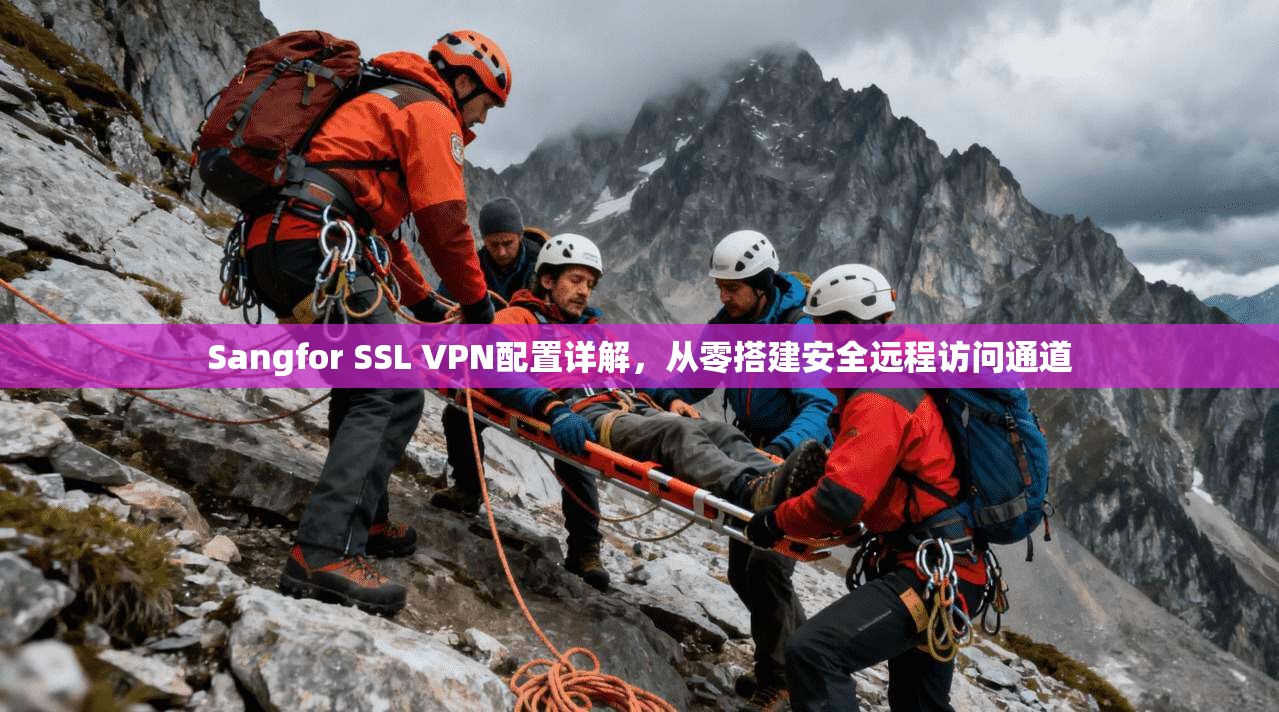 Sangfor SSL VPN配置详解，从零搭建安全远程访问通道  第1张
