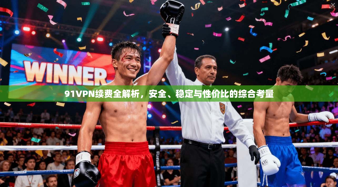 91VPN续费全解析，安全、稳定与性价比的综合考量  第1张