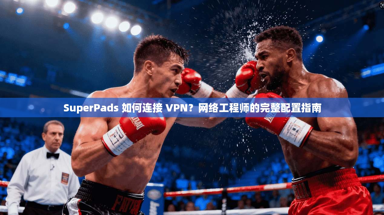 SuperPads 如何连接 VPN？网络工程师的完整配置指南  第1张