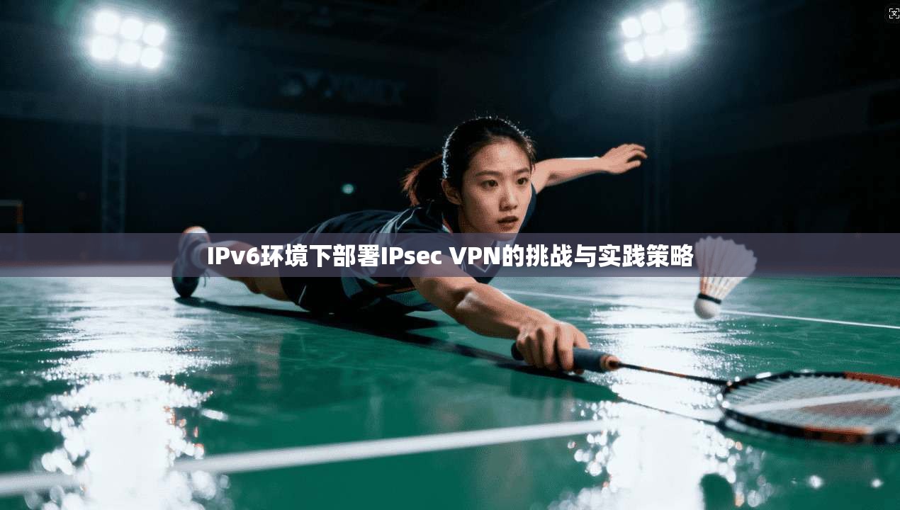 IPv6环境下部署IPsec VPN的挑战与实践策略  第1张