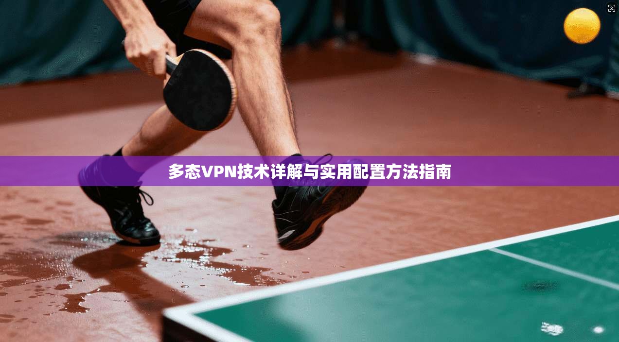 多态VPN技术详解与实用配置方法指南  第1张