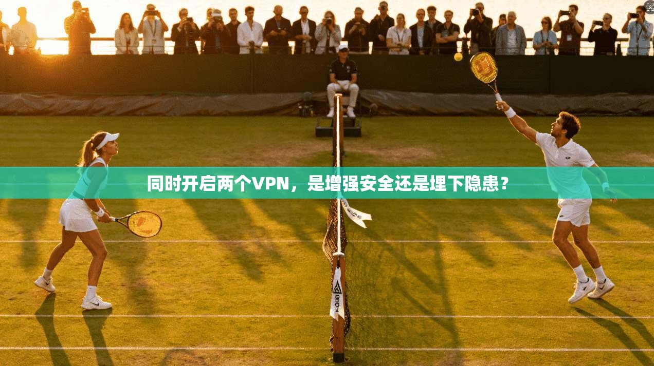 同时开启两个VPN，是增强安全还是埋下隐患？  第1张