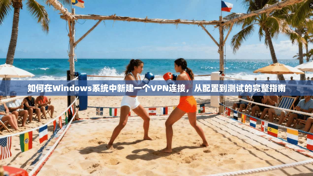如何在Windows系统中新建一个VPN连接，从配置到测试的完整指南  第1张