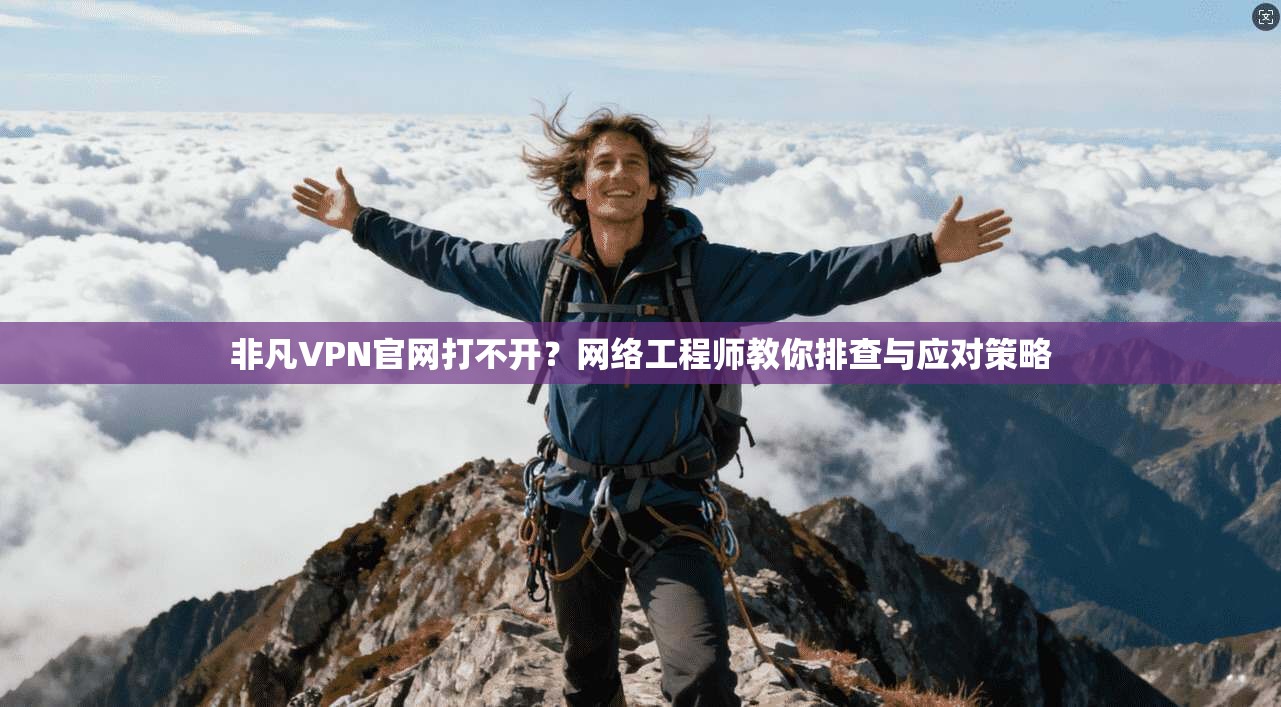 非凡VPN官网打不开？网络工程师教你排查与应对策略  第1张