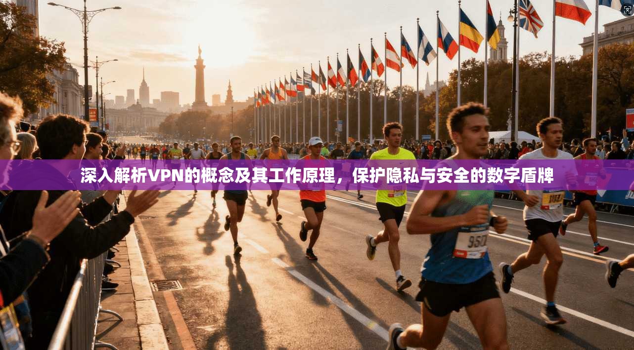 深入解析VPN的概念及其工作原理，保护隐私与安全的数字盾牌  第1张