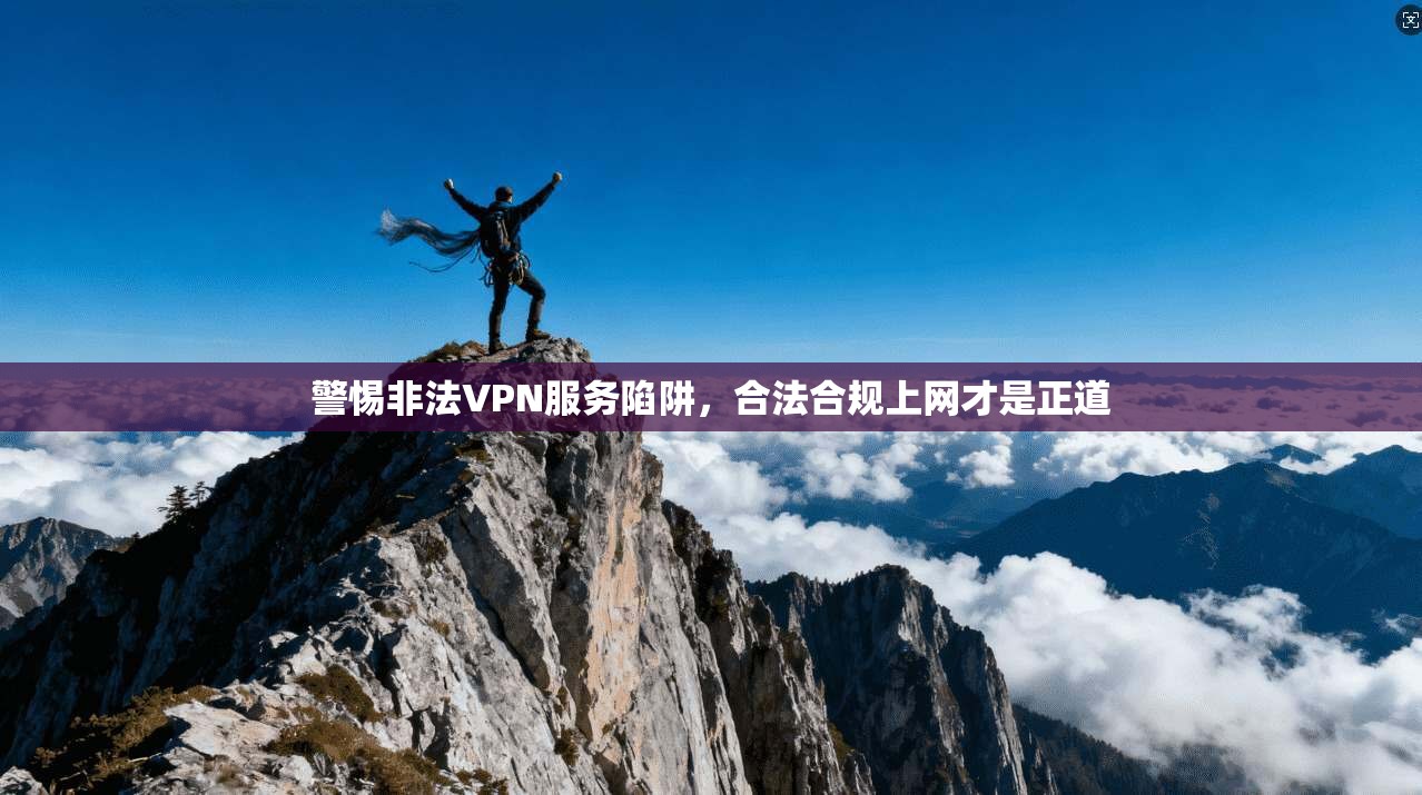 警惕非法VPN服务陷阱，合法合规上网才是正道  第1张