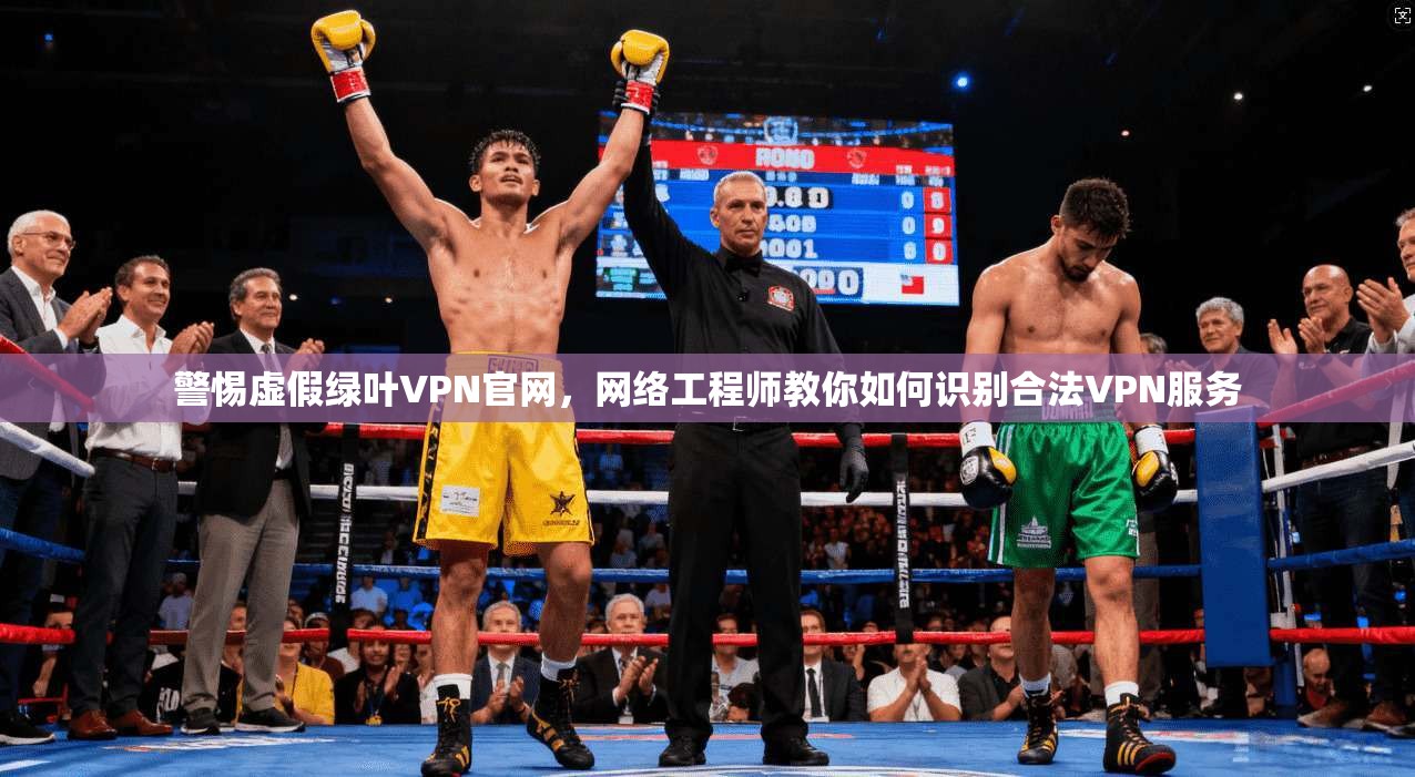 警惕虚假绿叶VPN官网，网络工程师教你如何识别合法VPN服务  第1张