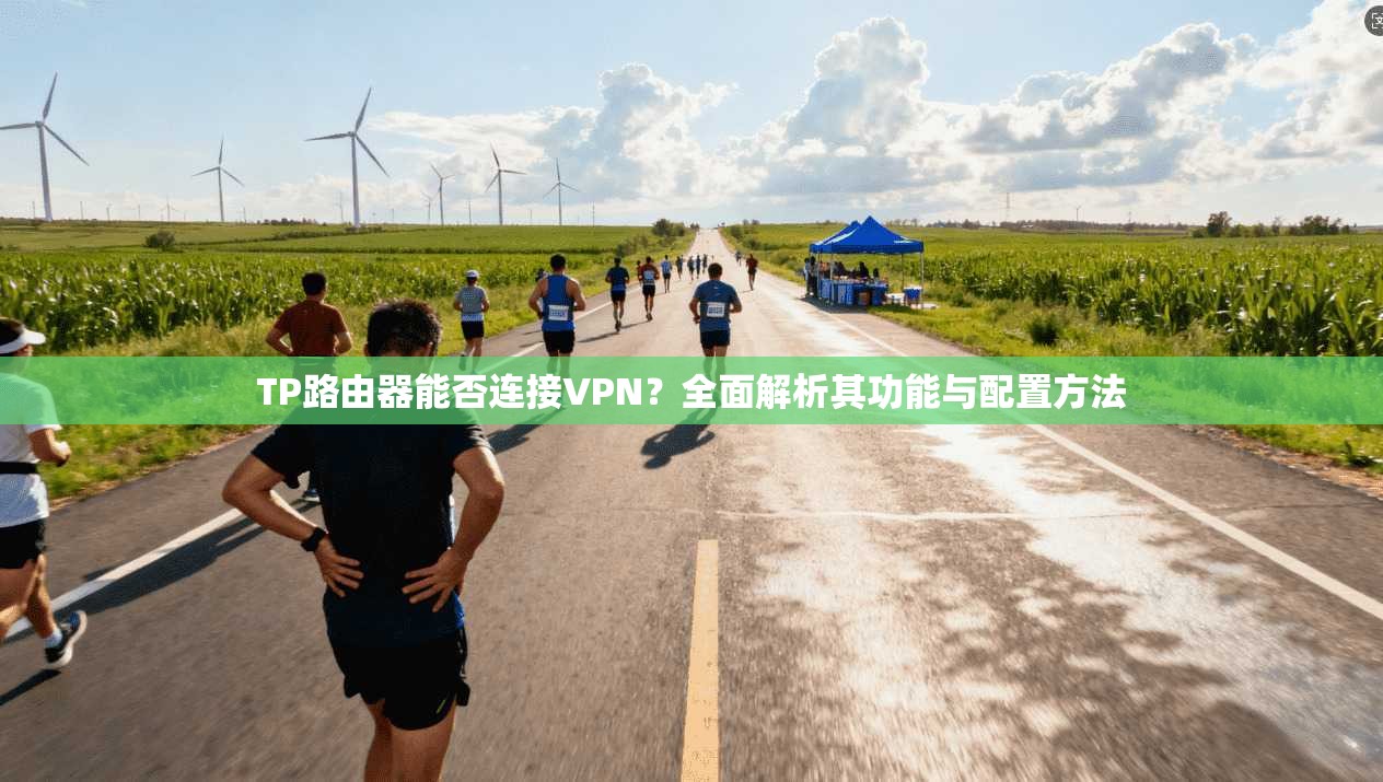 TP路由器能否连接VPN？全面解析其功能与配置方法  第1张
