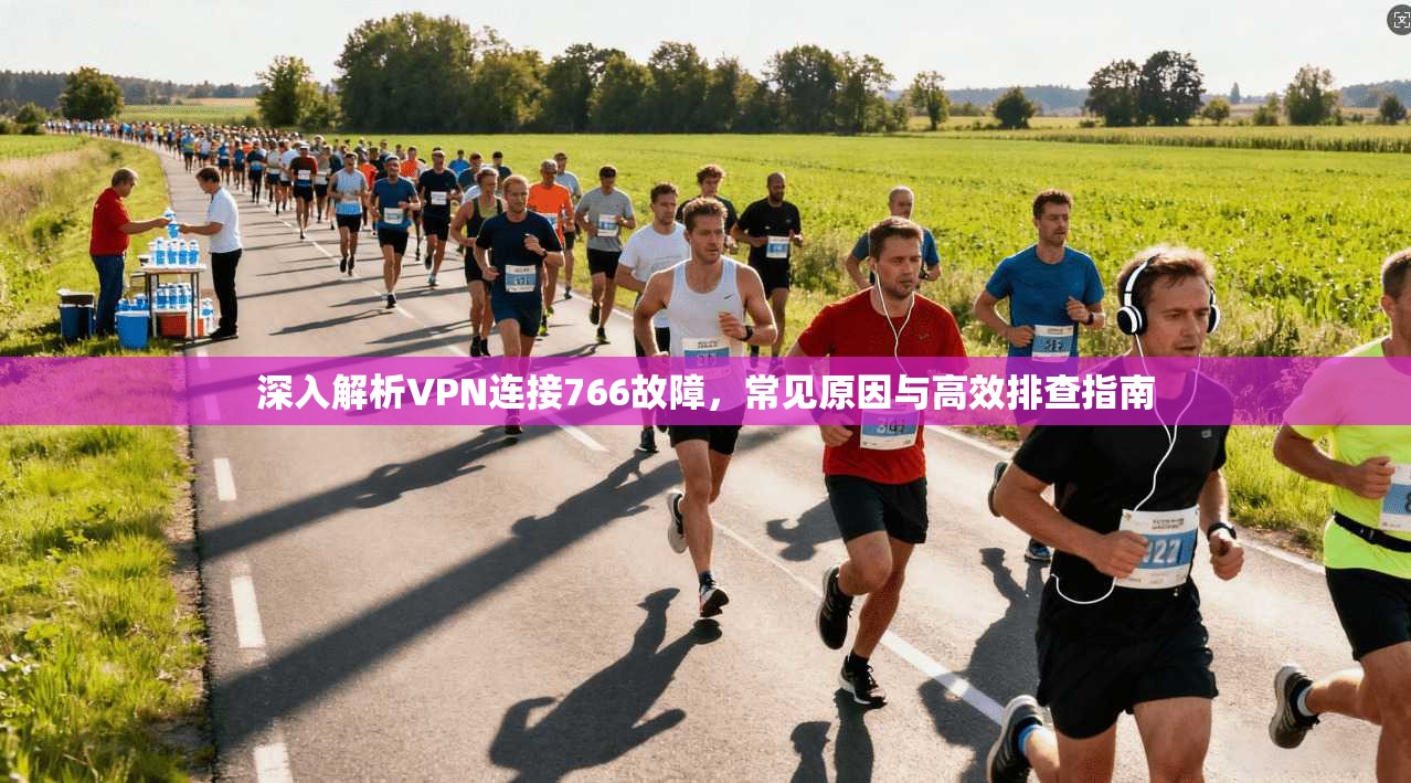 深入解析VPN连接766故障，常见原因与高效排查指南  第1张