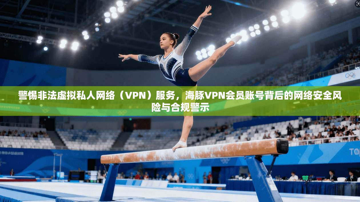 警惕非法虚拟私人网络（VPN）服务，海豚VPN会员账号背后的网络安全风险与合规警示  第1张