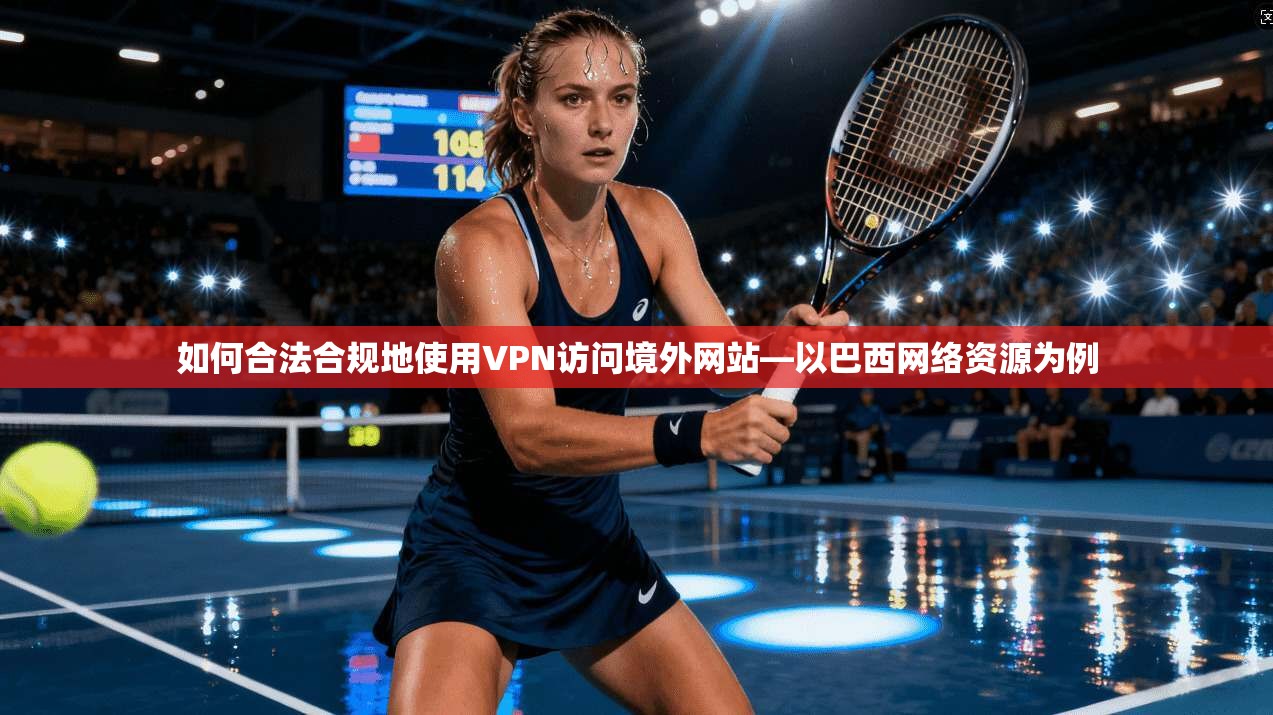 如何合法合规地使用VPN访问境外网站—以巴西网络资源为例  第1张