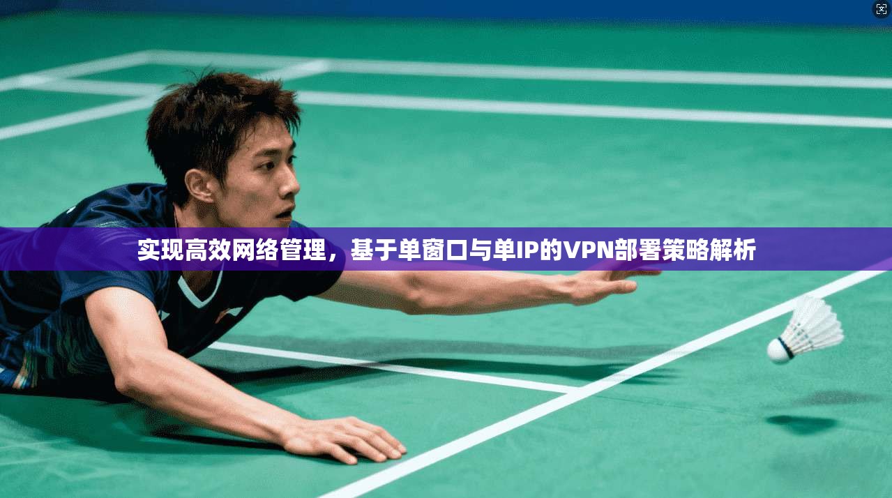 实现高效网络管理，基于单窗口与单IP的VPN部署策略解析  第1张
