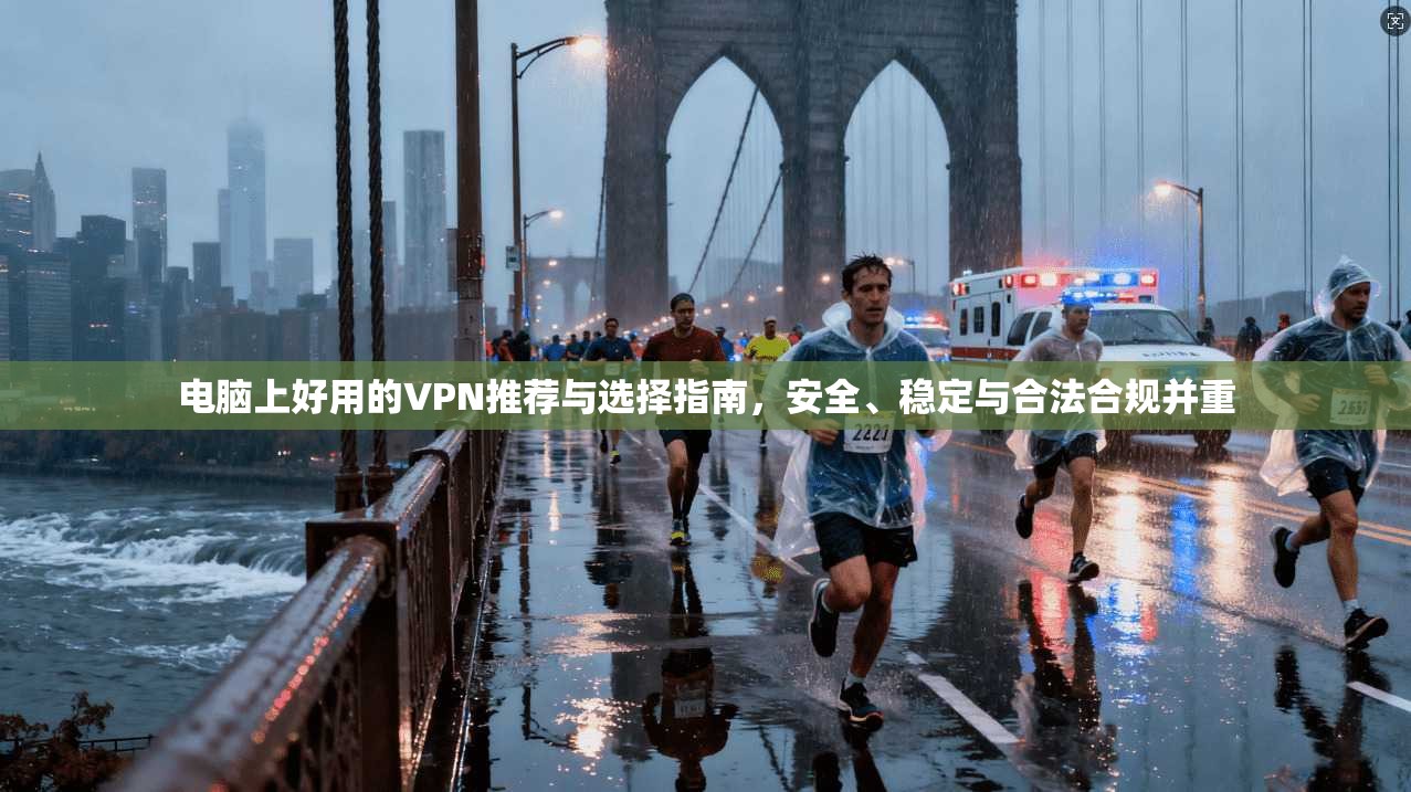 电脑上好用的VPN推荐与选择指南，安全、稳定与合法合规并重  第1张