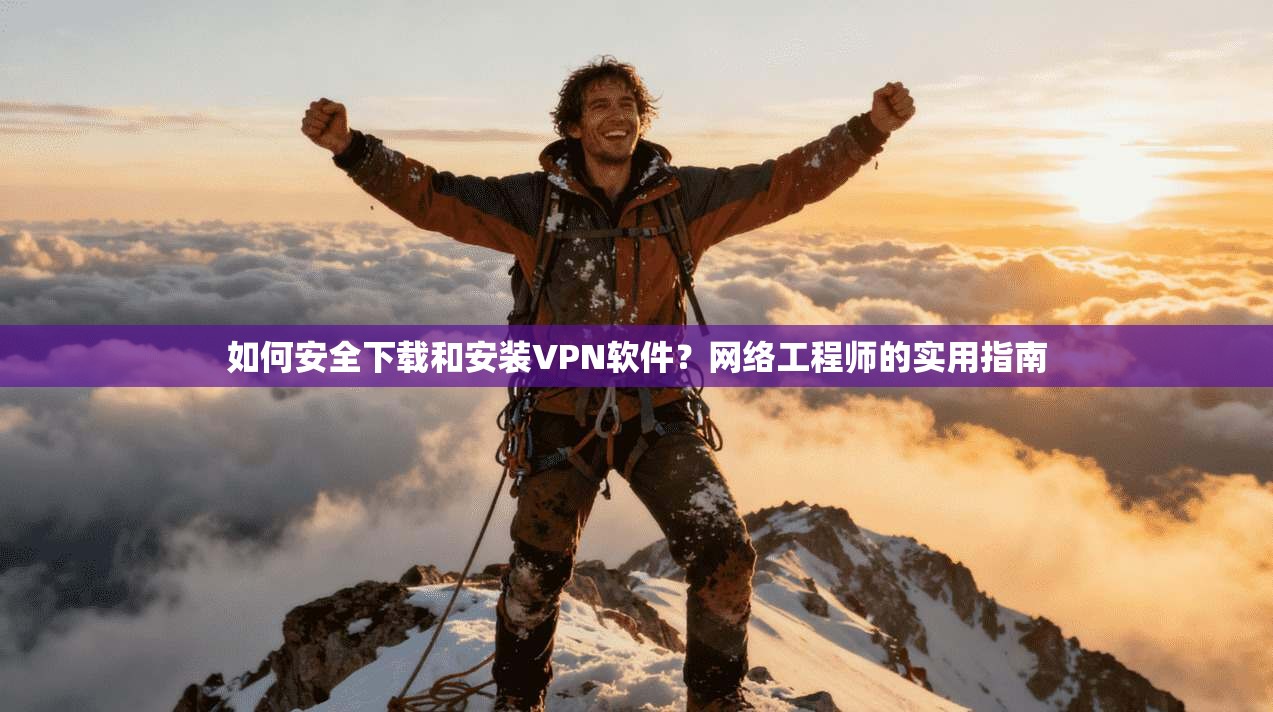 如何安全下载和安装VPN软件？网络工程师的实用指南  第1张