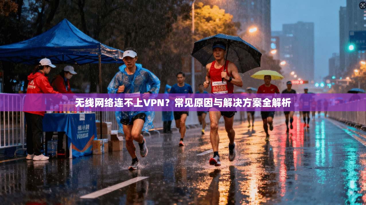 无线网络连不上VPN？常见原因与解决方案全解析  第1张