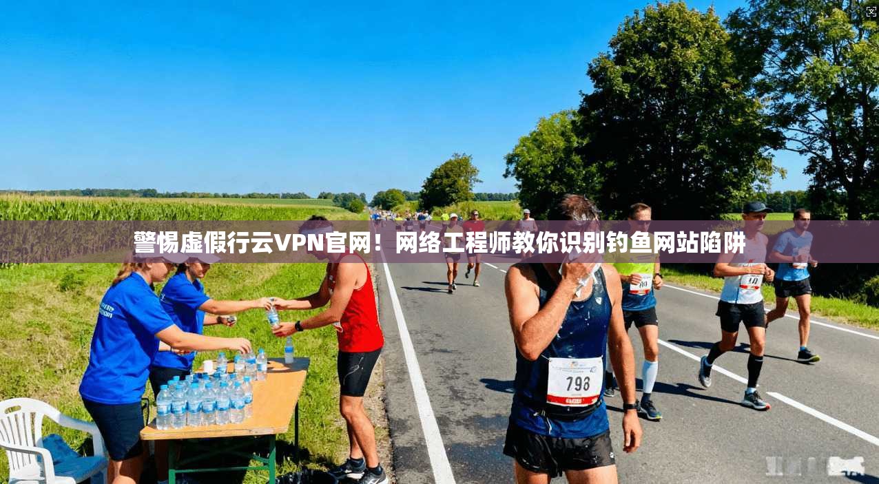 警惕虚假行云VPN官网！网络工程师教你识别钓鱼网站陷阱  第1张