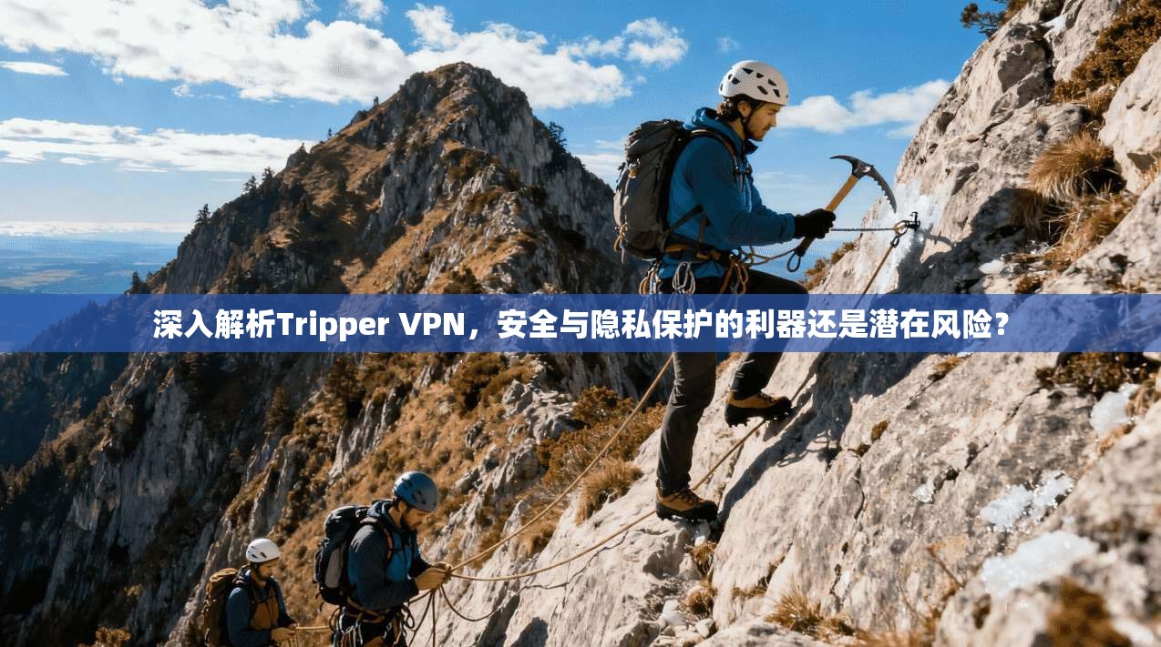 深入解析Tripper VPN，安全与隐私保护的利器还是潜在风险？  第1张