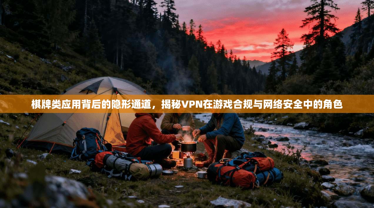 棋牌类应用背后的隐形通道，揭秘VPN在游戏合规与网络安全中的角色  第1张