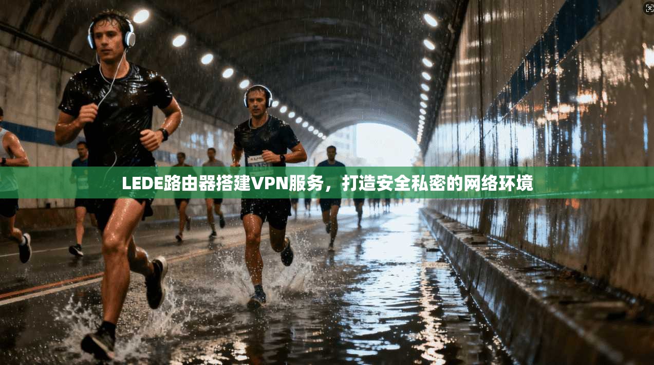 LEDE路由器搭建VPN服务，打造安全私密的网络环境  第1张