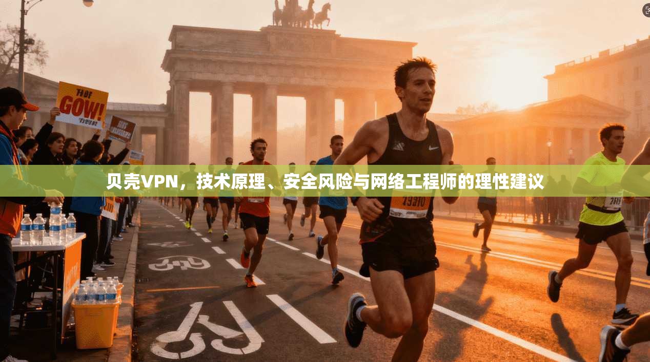 贝壳VPN，技术原理、安全风险与网络工程师的理性建议  第1张
