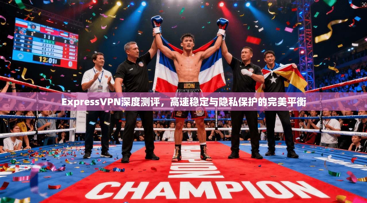 ExpressVPN深度测评，高速稳定与隐私保护的完美平衡  第1张