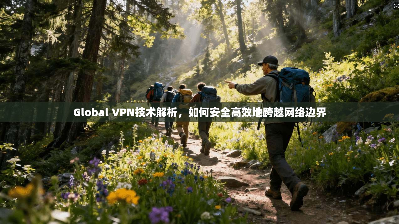 Global VPN技术解析，如何安全高效地跨越网络边界  第1张