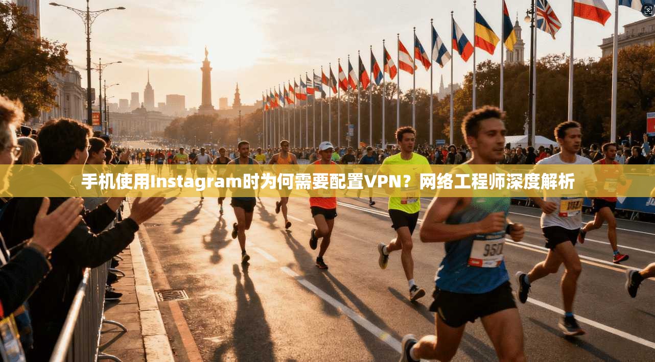 手机使用Instagram时为何需要配置VPN？网络工程师深度解析  第1张