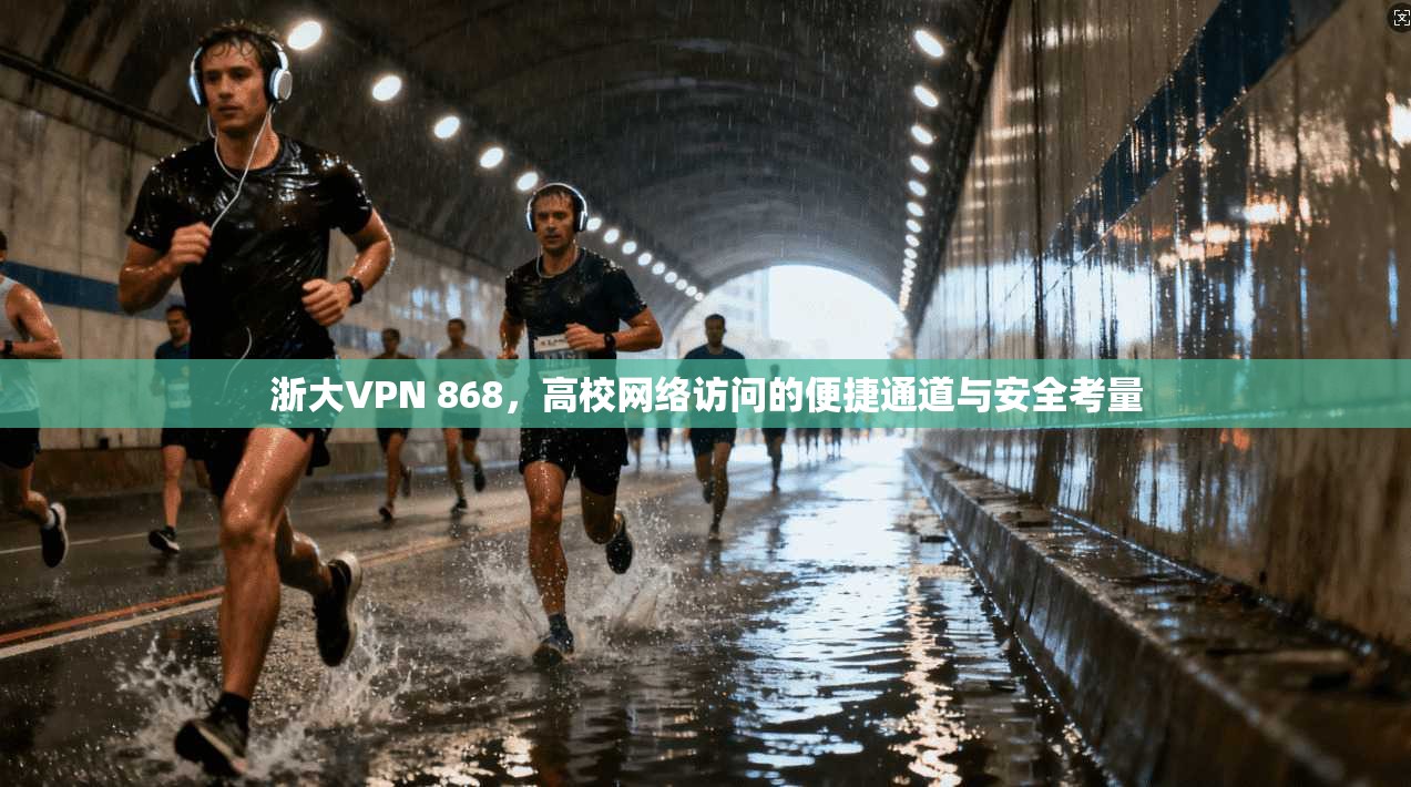 浙大VPN 868，高校网络访问的便捷通道与安全考量  第1张