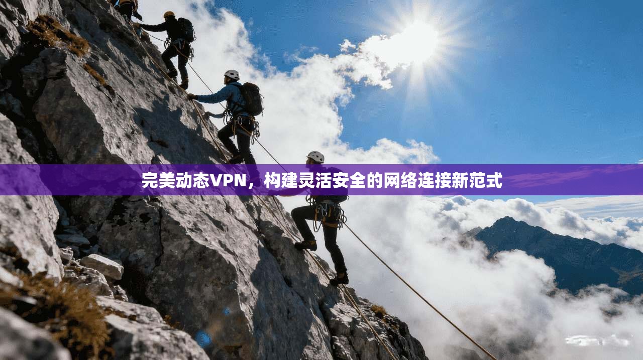 完美动态VPN，构建灵活安全的网络连接新范式  第1张