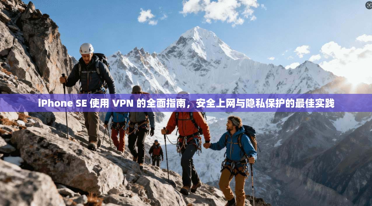 iPhone SE 使用 VPN 的全面指南，安全上网与隐私保护的最佳实践  第1张