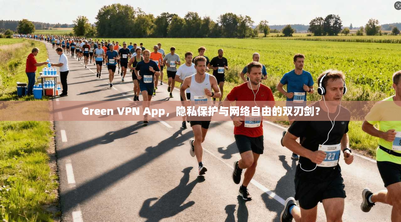 Green VPN App，隐私保护与网络自由的双刃剑？  第1张