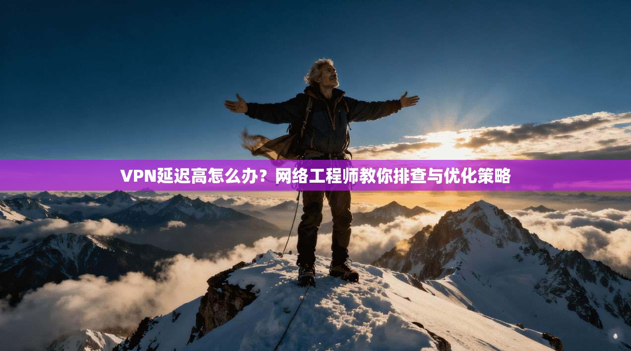 VPN延迟高怎么办？网络工程师教你排查与优化策略  第1张