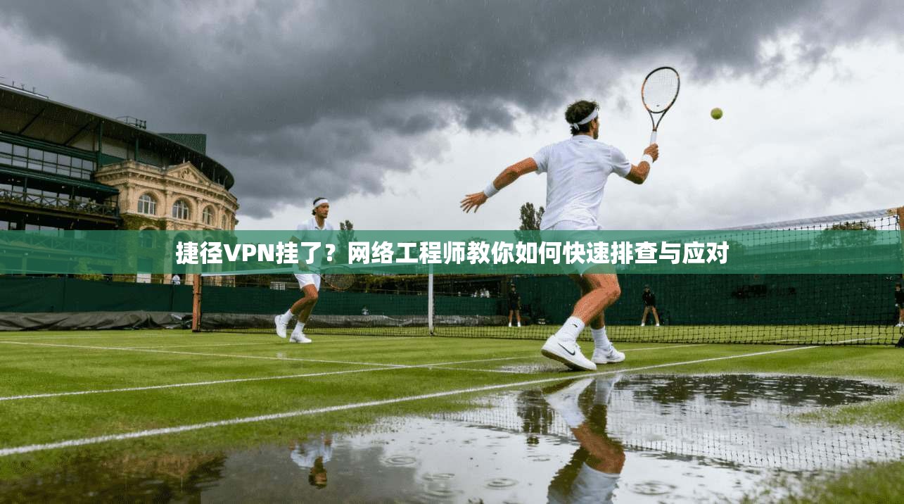 捷径VPN挂了？网络工程师教你如何快速排查与应对  第1张