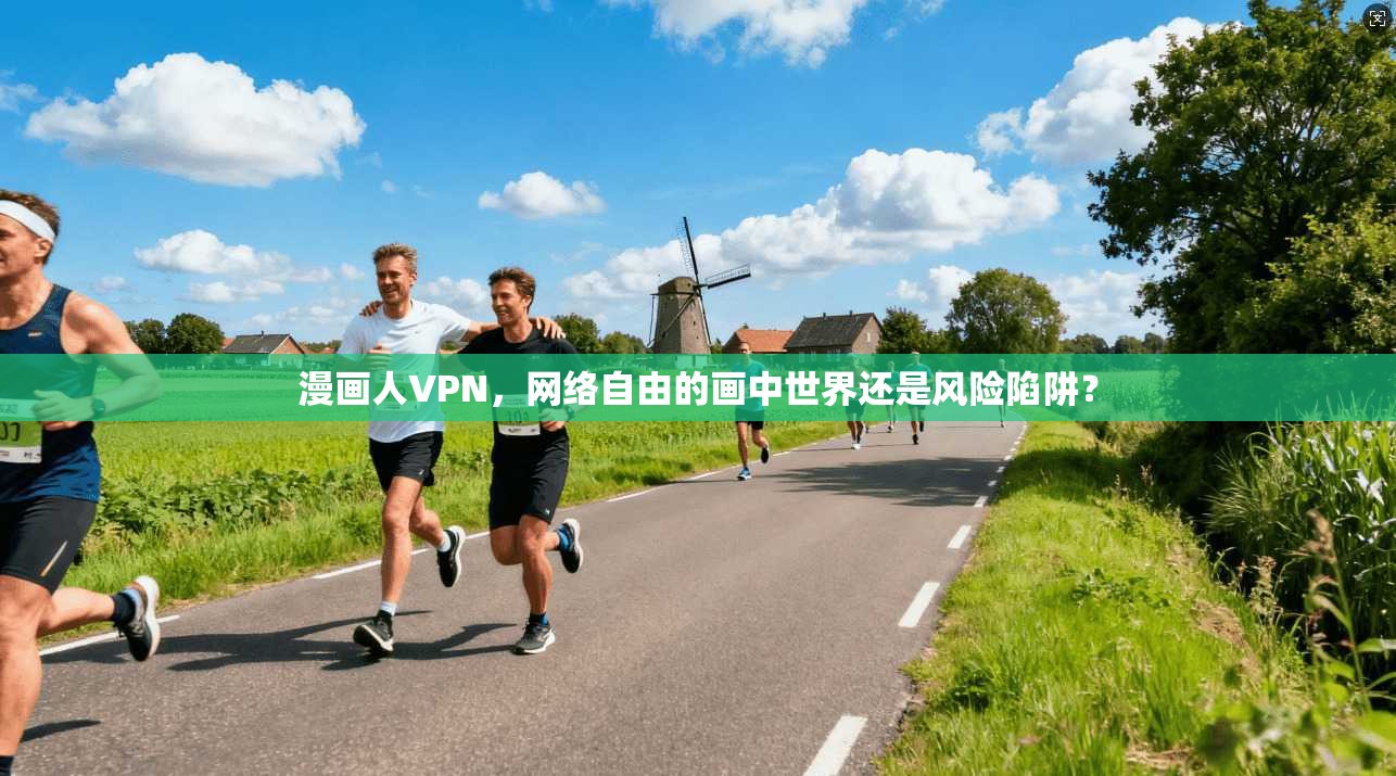 漫画人VPN，网络自由的画中世界还是风险陷阱？  第1张