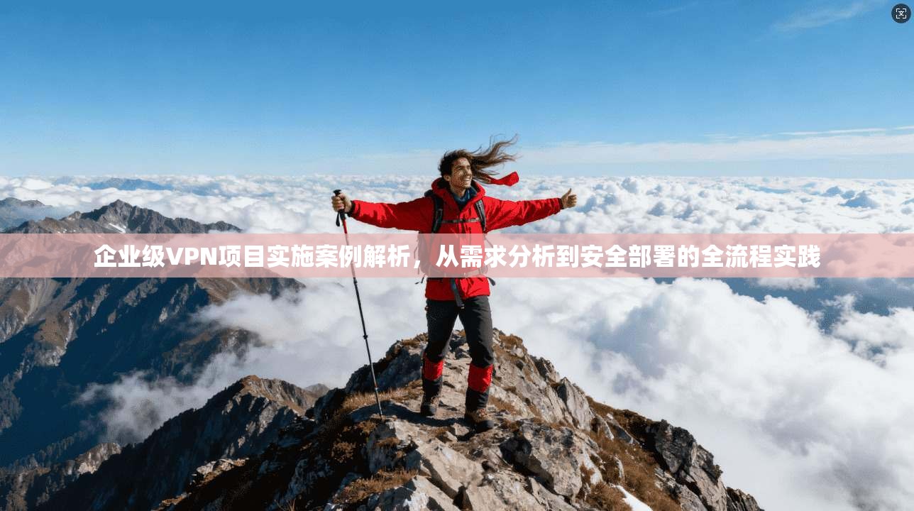 企业级VPN项目实施案例解析，从需求分析到安全部署的全流程实践  第1张