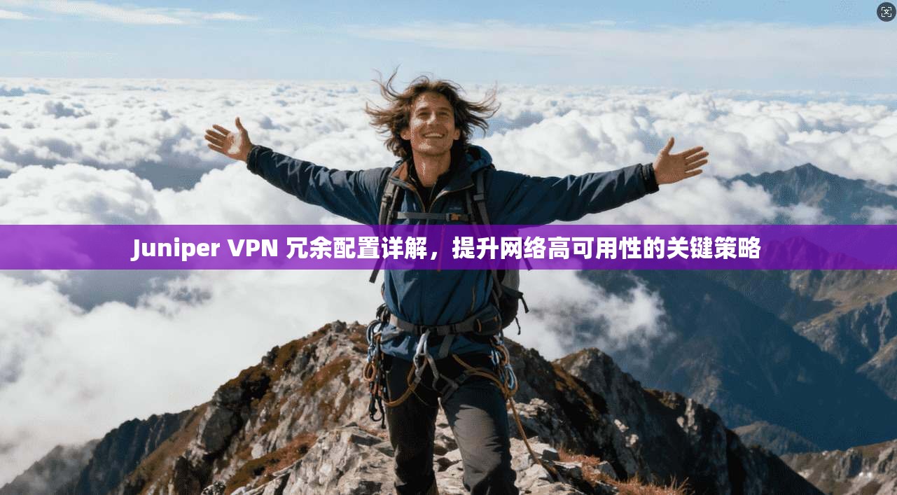 Juniper VPN 冗余配置详解，提升网络高可用性的关键策略  第1张